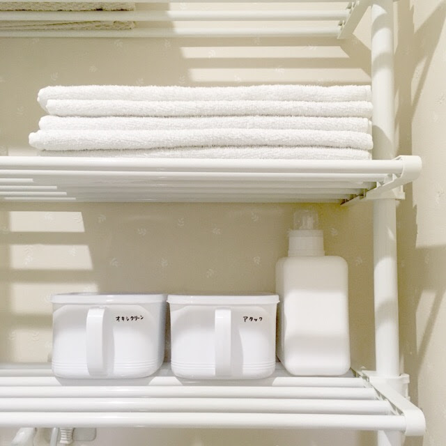 粉末洗濯洗剤の詰め替え容器 100均 セリア フレッシュロック 無印を比較してみた 塩くまぶろぐ
